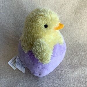 Vintage Baby Chimes Chick N Egg North American Bear Co Stuffed Animal Toy